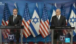 Conflit israélo-palestinien : Antony Blinken à la rencontre de Benyamin Netanyahu et Mahmoud Abbas