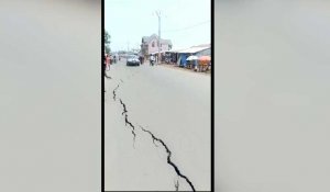 Volcan Nyiragongo: deux longues fissures apparaissent à Goma