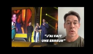 John Cena (Fast and Furious 9) contraint de s'excuser après ses propos sur Taïwan