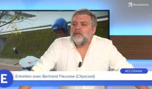 Bertrand Fleurose (Cityscoot) : "Le marché de la trottinette n'a aucune chance d'être rentable !"