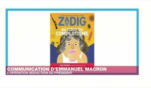 Communication présidentielle : Emmanuel Macron en opération séduction