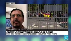 Crise migratoire Maroc Espagne