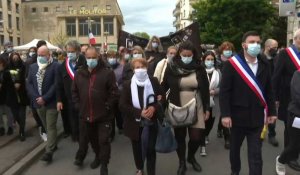 Féminicide d'Hayange: marche blanche en hommage à la victime