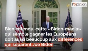 Les dessous d’une «Biden-mania» bien française
