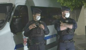 Avignon: la police sur les lieux après la mort d'un agent dans une opération antidrogue