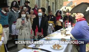 Bicentenaire de la mort de Napoléon : En direct du Château de Pont de Briques à Saint-Léonard
