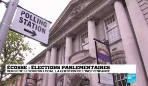 Élections parlementaires en Écosse : derrière le scrutin local, la question de l'indépendance