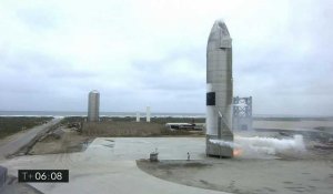 La fusée Starship de SpaceX réussit son atterrissage