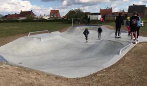 Le skatepark de Ledringhem fait le plein depuis son ouverture