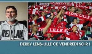 Derby Lens-Lille ce vendredi soir !