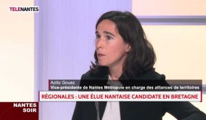 Régionales : une élue nantaise candidate en Bretagne