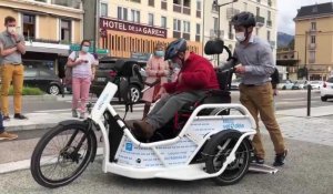 Aix-les-Bains : avec "Benur", les personnes handicapées ont désormais leur vélo