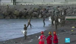 Crise migratoire à Ceuta : expulsés de Ceuta, mais déterminés à fuir le Maroc