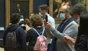 Réouverture du musée du Louvre après six mois sans visiteurs