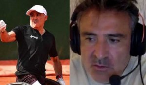 Roland-Garros 2021 - Le Mag - Stéphane Houdet, possible porte-drapeau aux JO de Tokyo: "Ça me touche !"