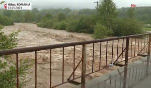 Des pluies torrentielles provoquent des inondations dans l'ouest de la Roumanie