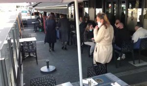 Le retour des terrasses chez les cafetiers et restaurateurs de Lens
