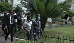 Côte d'Ivoire: des sympathisants de Guillaume Soro arrivent au tribunal pour leur procès