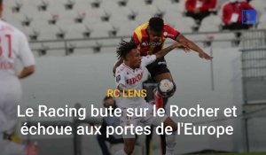 Le RC Lens bute sur Monaco, le rêve européen s'échappe