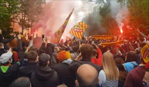 RC Lens – Monaco: les supporters font monter la température avant le coup d’envoi du match