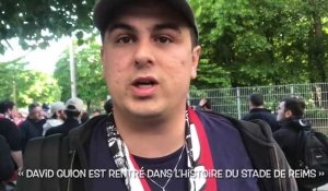 Stade de Reims - Bordeaux : revivez l’accueil des supporters rémois pour le bus des joueurs