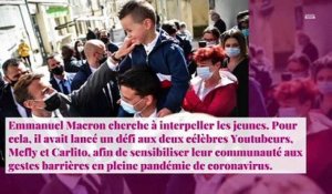 Emmanuel Macron : Sa vidéo avec Mcfly et Carlito fait polémique