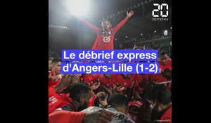 Le debrief sport d'Angers-Lille OSC