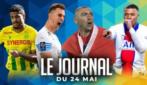 LILLE CHAMPION DE FRANCE, L’OL HORS DU PODIUM, LES BARRAGES POUR NANTES I LES INFOS FOOT DU JOUR