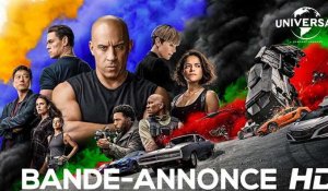 Bande d'annonce : Fast and Furious 9