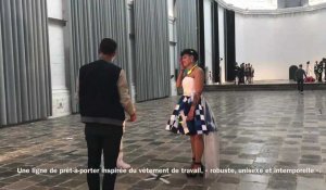 À Saint-Omer, défilé virtuel pour marque de prêt-à-porter bien réelle
