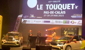 Adrien Van Beveren présente rallye du Touquet