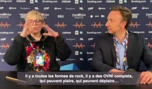 Eurovision 2021 : l'interview de Laurence Boccolini et Stéphane Bern, en direct de Rotterdam