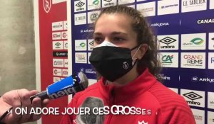 Stade de Reims : Rachel Corboz revient sur la rencontre face au PSG et évoque sa prolongation de contrat