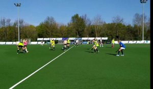 Match de féminines au Polo Hockey-club de Marcq