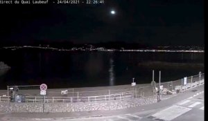 Un météore observé dans le ciel du sud de la France