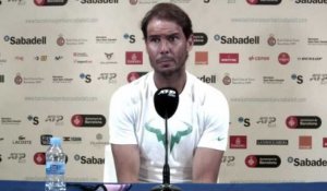 ATP - Barcelone 2021 - Rafael Nadal : "It means a lot to me to play the final here and win"