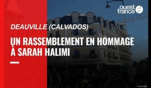VIDÉO. Deauville : près de 500 personnes demandent la « justice pour Sarah Halimi »