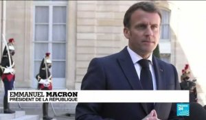 Tchad : E. Macron s'inquiète de la situation et réitère son appel à une transition pacifique