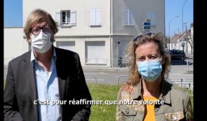Cantonales 2021 : Natacha Lamontagne et Fabrice Dalongeville candidats de la gauche sur Crépy-en-Valois