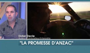 "La promesse d'Anzac" de Didier Decle