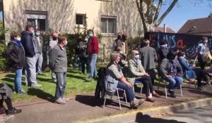 Sainte-Savine : mouvement de grève des salariés d’Assa Abloy