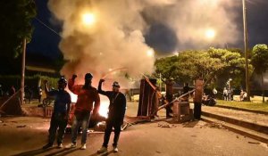 Colombie: les manifestations continuent alors que le bilan atteint 42 morts