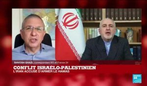 Conflit israélo-palestinien : l'Iran accusé d'armer le Hamas