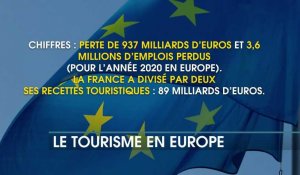 La chronique Européenne : la tourisme en Europe