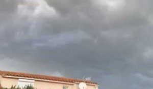 Un violent orage frappe les Pyrénées-Orientales ce mercredi soir