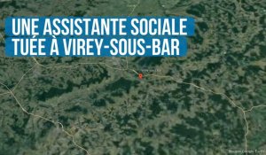 Une assistante sociale tuée en pleine rue à Virey-sous-Bar