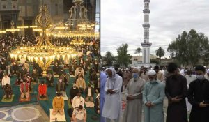 Les musulmans du monde entier fêtent l'Aïd El-Fitr