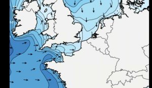 VIDEO. Surf : La houle en Manche : du Finistère à Calais, les hauteurs de vagues cette semaine