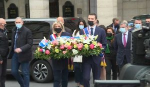 1er mai: Marine le Pen rend hommage à Jeanne d'Arc