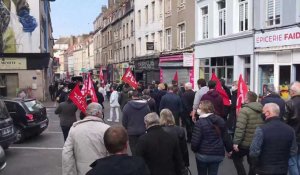 Défilé du 1er mai à Boulogne: quelque 300 manifestants réunis